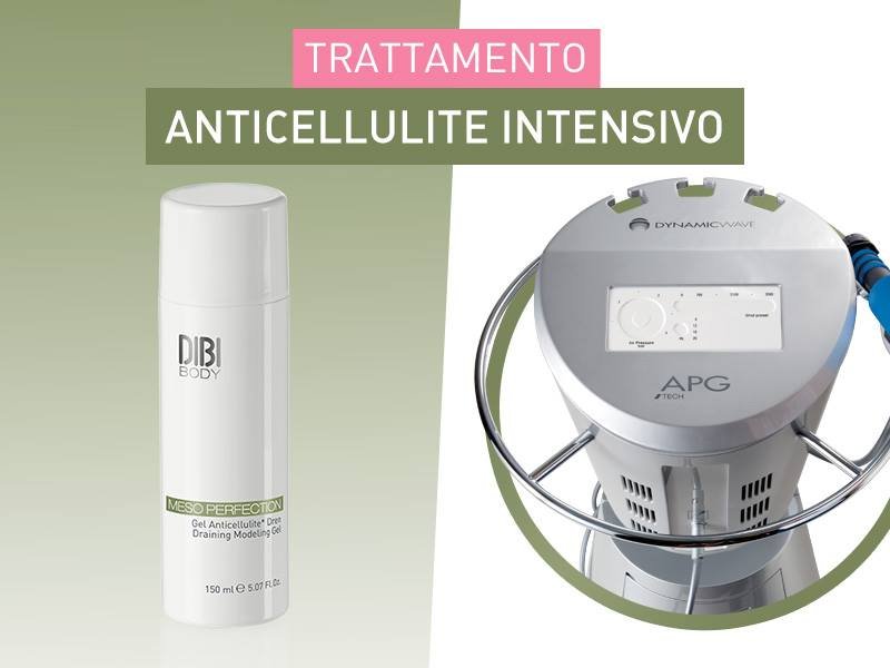 Trattamento anticellulite intensivo